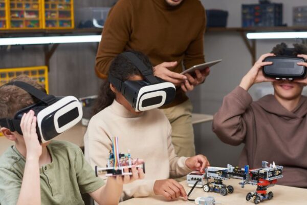 VR es AR