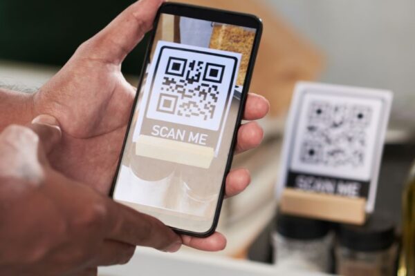 QR kod leolvasasa