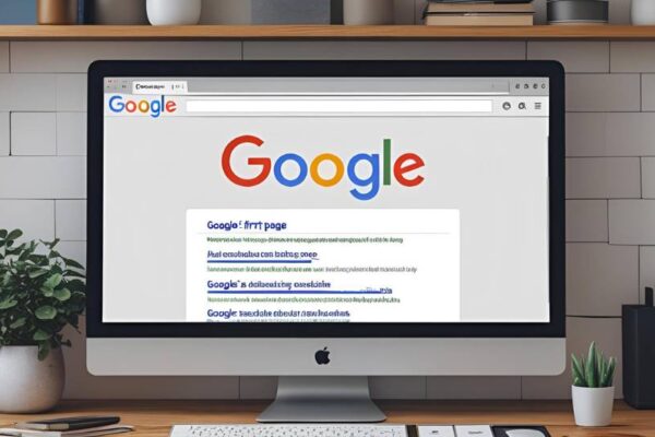 Google elso oldala