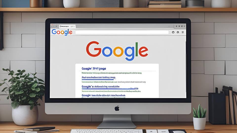 Google elso oldala