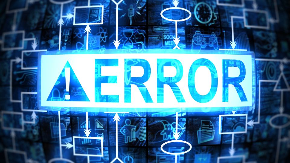 parse error es a syntax error