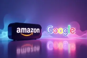 amazon and google