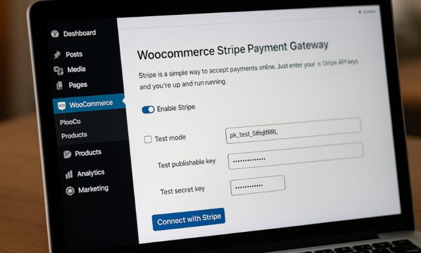 stripe fizetes woocommerce