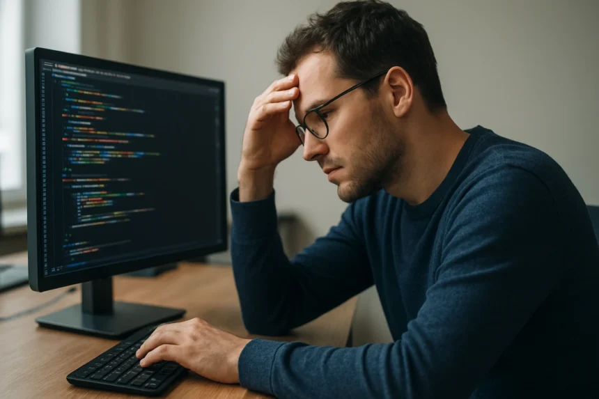 Programozó rendellenes eseményt kezelő exception handler használat közben