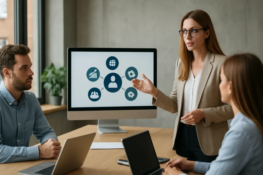 Humántőke menedzsment meeting informatikai háttéren