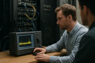 Hálózati elemző használata a hibaelhárításhoz technológiai környezetben.