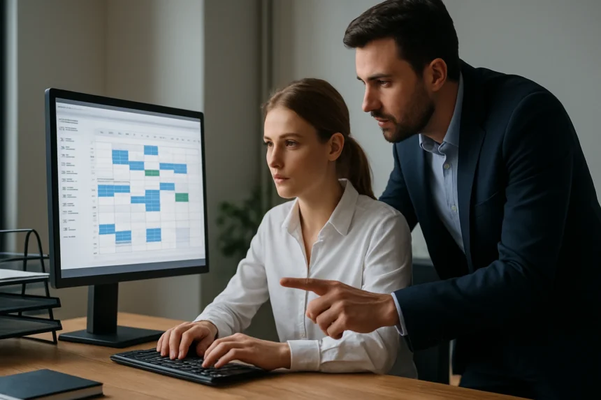 Munkaerő menedzsment szoftver használata a hatékony vállalati működéshez