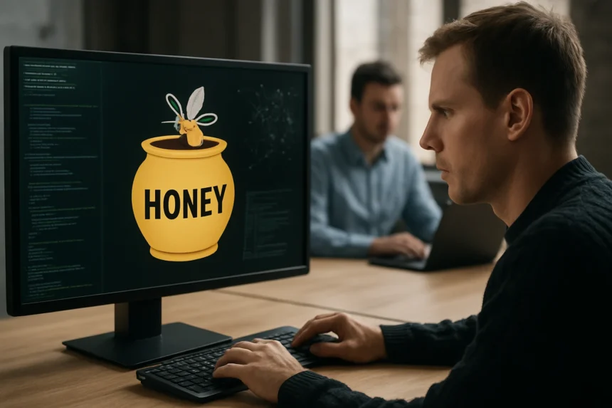 Honey Monkey kiberbiztonsági eszköz, sebezhetőségek feltárása