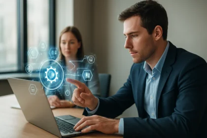 Hiperautomatizáció és AI alkalmazása üzleti hatékonyság növelésére