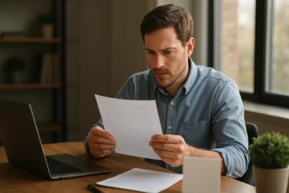 Programozó egy példány fogalmát elemzi az asztalnál