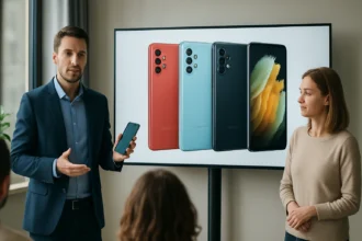 Samsung Galaxy A termékcsalád prezentációja