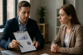 Értékesítési találkozó lead scoring analízissel