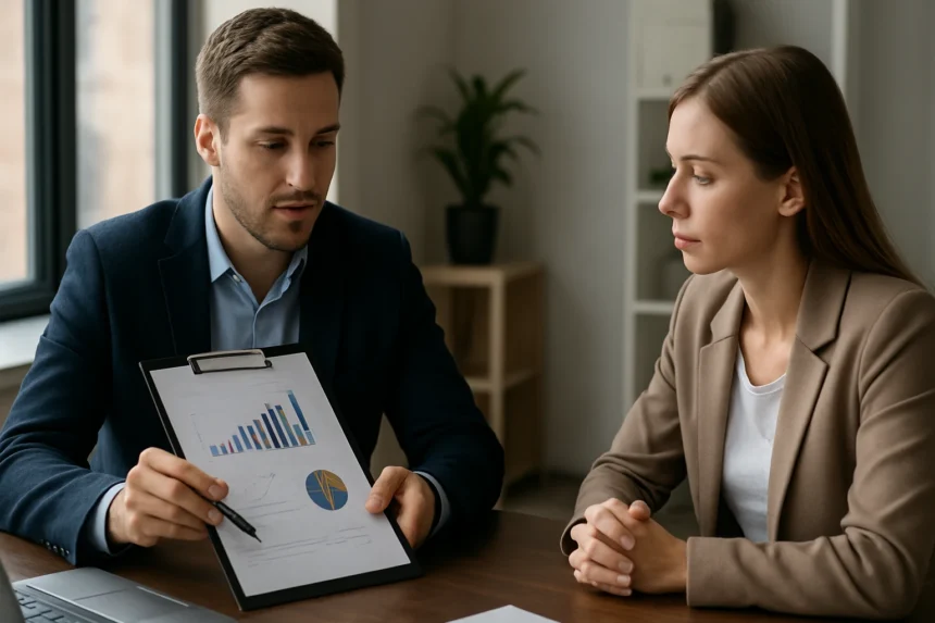 Értékesítési találkozó lead scoring analízissel