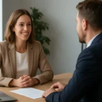 Jelöltélmény a toborzási folyamatban: interjú pillanat