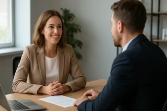 Jelöltélmény a toborzási folyamatban: interjú pillanat