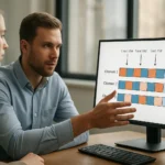 TDMA digitális modulációs technika magyarázata