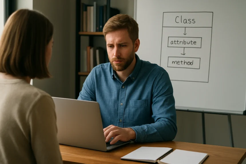 Programozás oktatása: az osztályok fogalma az OOP-ban