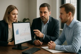 Kockázatkezelés elemzése üzleti megbeszélés során