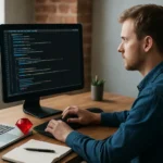 Webfejlesztő Ruby on Rails keretrendszert használó programozó