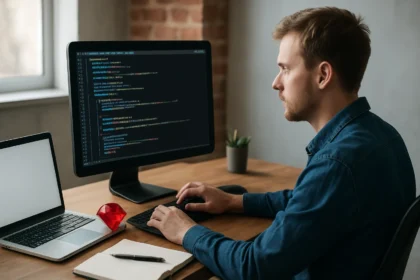 Webfejlesztő Ruby on Rails keretrendszert használó programozó