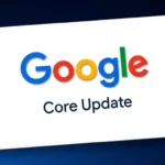 Google Core Update announcement for December 2025.