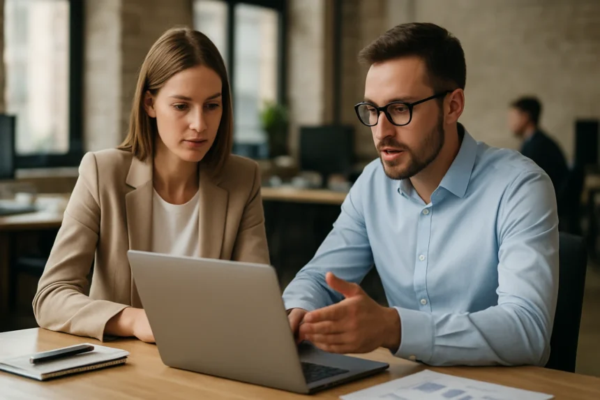 HR generalista munkáról beszélget az IT szektorban.