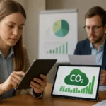 Karbonkönyvelés és kibocsátások nyomon követése üzleti környezetben