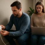 Powerline hálózati adapter telepítése otthoni környezetben