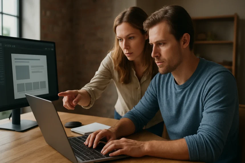 Webalkalmazás fejlesztés tanulmányozása a számítógépen