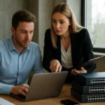 IT eszközgazdálkodás megbeszélés informatikai szakemberek között