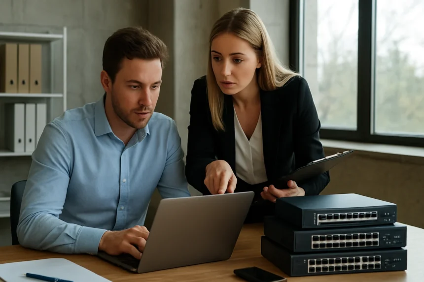 IT eszközgazdálkodás megbeszélés informatikai szakemberek között