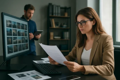 Digitális kurátor és informatikai szakember munkakezdés előtt