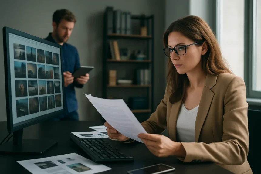 Digitális kurátor és informatikai szakember munkakezdés előtt