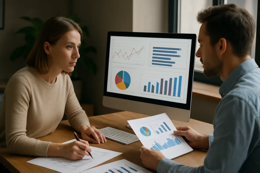 Adatfeltárás és elemzés szakemberek között