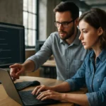 Fejlesztők együttműködése programozás közben modern környezetben