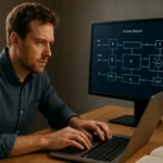 Programozó a számítógépnél Twofish titkosítási algoritmus elemzésével.