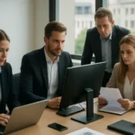 Vállalati portál használata egy modern munkahelyen