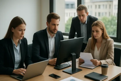 Vállalati portál használata egy modern munkahelyen