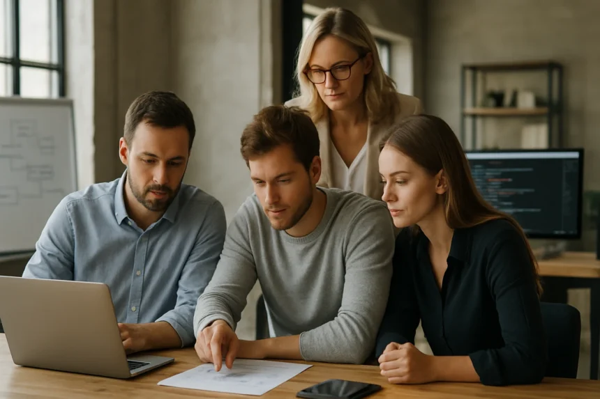 Csapatmunka a DevOps szemléletű projektben a Phoenix Project kapcsán