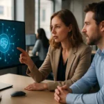 AI technológia bemutatása egy hálózati monitoring során