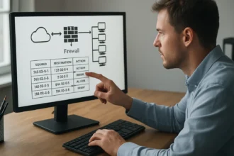 Hálózati csomagszűrés és tűzfal működése