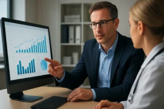 Egészségügyi informatikai igazgató, digitális adatmegosztás