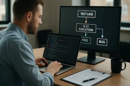 Automatizált tesztelés diagram programozás közben