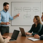 Folyamatok és szakaszok az ALM életciklus kezelésében