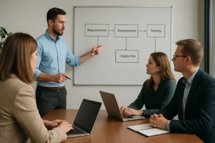 Folyamatok és szakaszok az ALM életciklus kezelésében