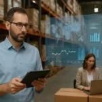 Ellátási lánc láthatóság a modern logisztikában, valós idejű adatokkal.