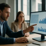 Üzleti elemzés során adatok értelmezése és előrejelzés