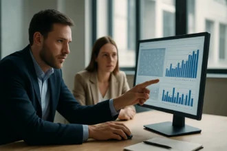 Üzleti elemzés során adatok értelmezése és előrejelzés