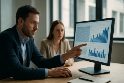 Üzleti elemzés során adatok értelmezése és előrejelzés