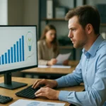 Férfi energiamenedzsment grafikon elemzése